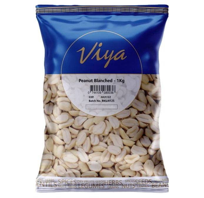 Peanuts Blanched 1kg (Viya)