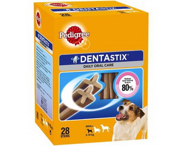 Pedigree Dentastix SMALL 28 Pieces (440g)