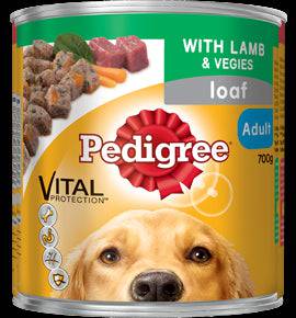 Pedigree Dog Food Cans 700g X 12 - Image 2