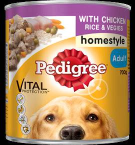 Pedigree Dog Food Cans 700g X 12 - Image 3