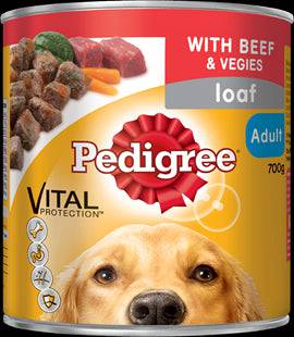 Pedigree Dog Food Cans 700g X 12 - Image 4
