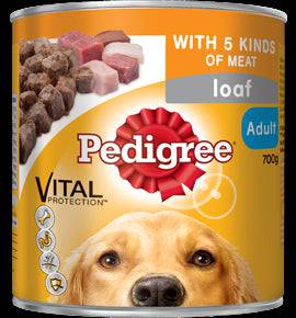 Pedigree Dog Food Cans 700G - Image 3