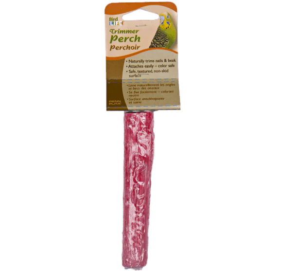 Penn Plax Calcium Bird Perch