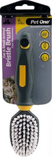 Pet One Cat & Small Animal Bristle Brush (49225)