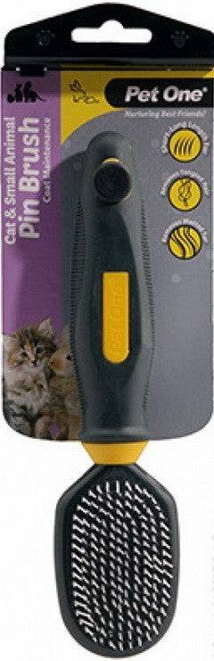 Pet One Cat & Small Animal Pin Brush (49226)