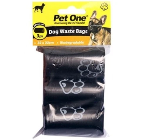 Pet One Doggy Waste Bags (Biodegradable)