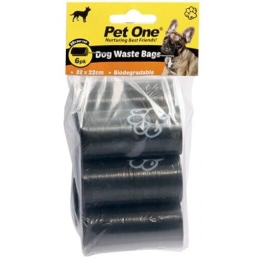 Pet One Doggy Waste Bags (Biodegradable) - Image 2
