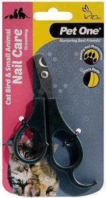 Pet One Grooming Cat, Bird & Small Animal Nail Clipper (49237)