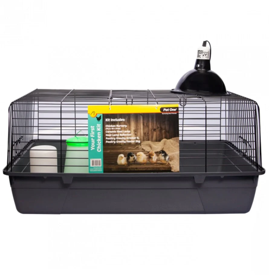 Pet One My First Chicken Brooder Kit