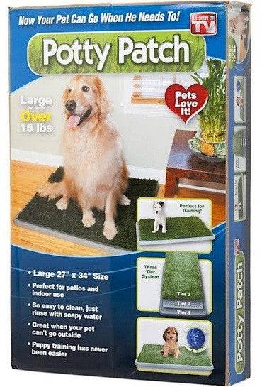 Pet Potty Patch Toilet Tray System (69 x 86cm) LARGE