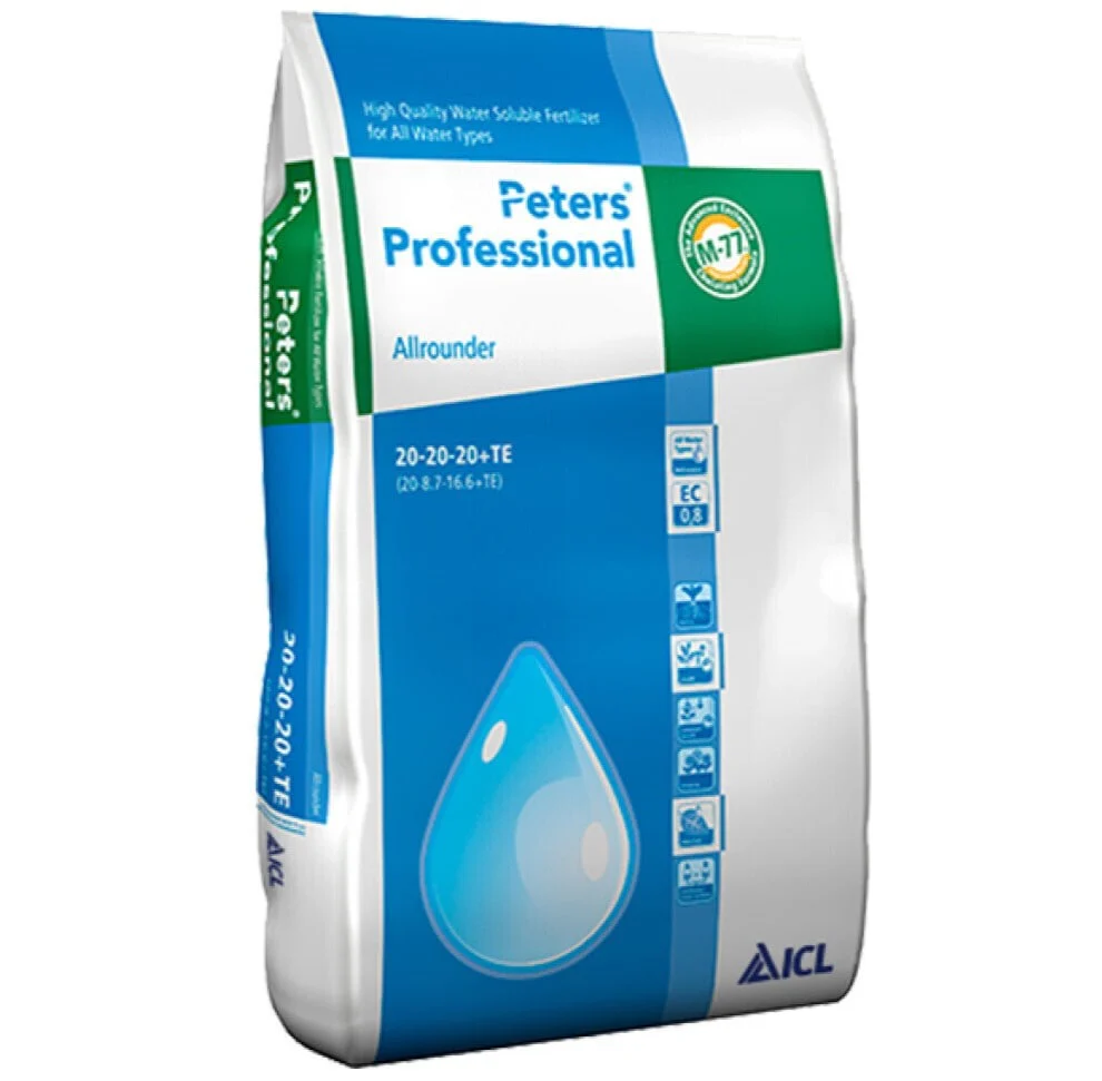 Peters Professional All Rounder Soluble NPK Fertiliser