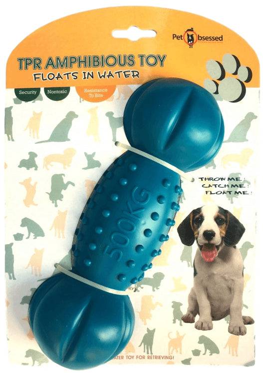 PetObsessed Floating Gym Doggy Dumbell Dog Toy