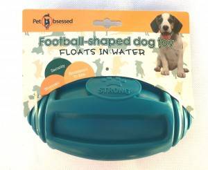 PetObsessed Durable Floating Football