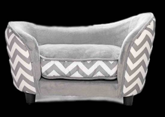 PetObsessed  Luxury Lounge Dog Sofa (Zebra Pattern) - Image 3