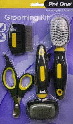 Pet One Grooming Cat & Small Animal Care Kit (49227)