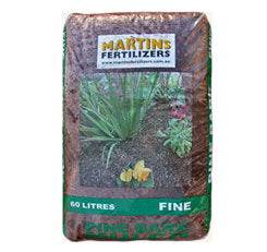 Martins Pine Bark Mulch 50 Litres FINE GRADE