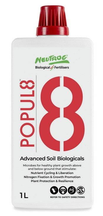 Popul8 Advanced Biological Fertiliser (Neutrog) 1L