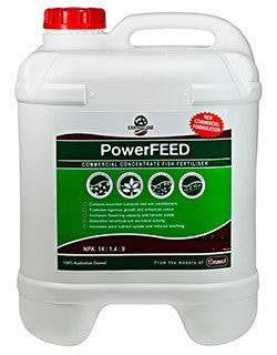 Powerfeed Commercial Concentrate Fish Fertiliser 20 Litre