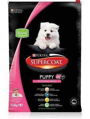 Supercoat Puppy Dog Food with Chicken 2.6 kg