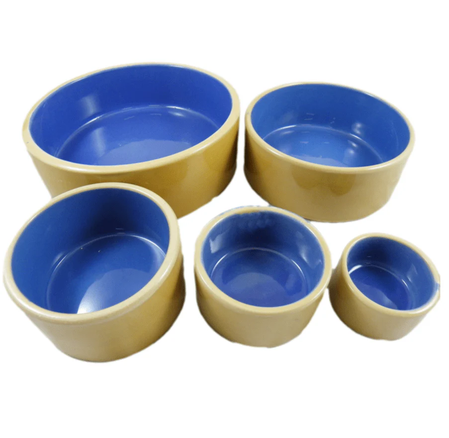 Ceramic Pet Food Bowl