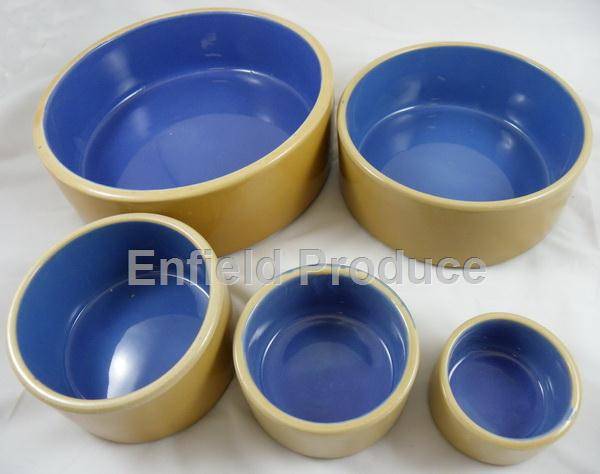 Ceramic Pet Food Bowl - Image 2