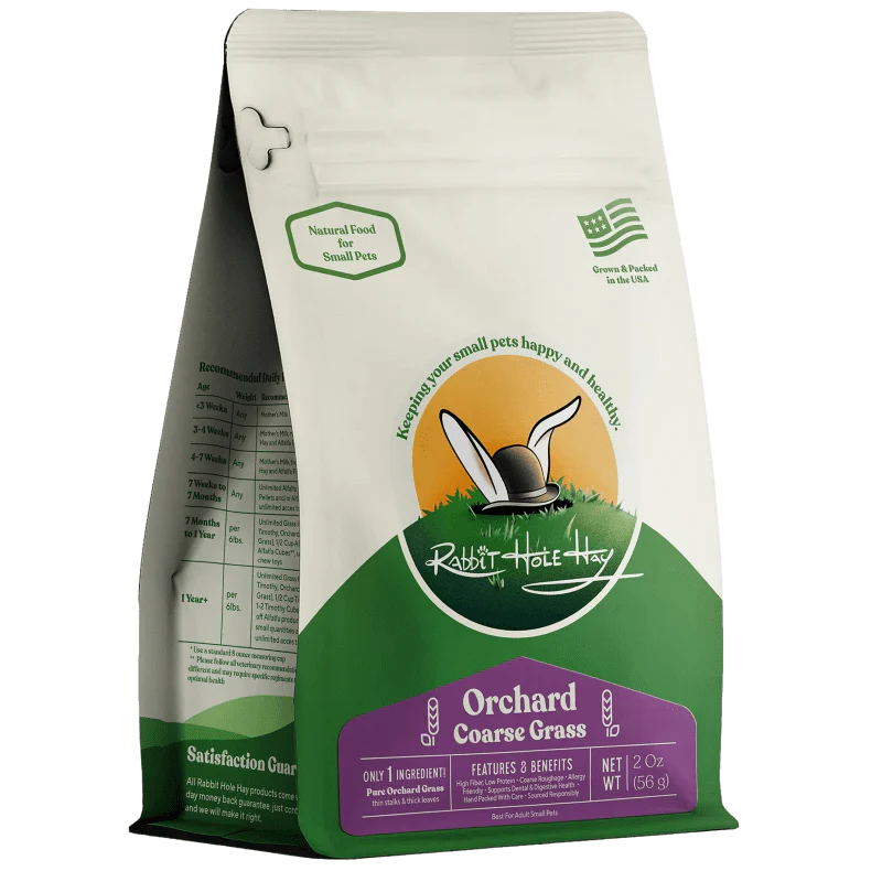 Rabbit Hole Orchard Grass COARSE - Image 6