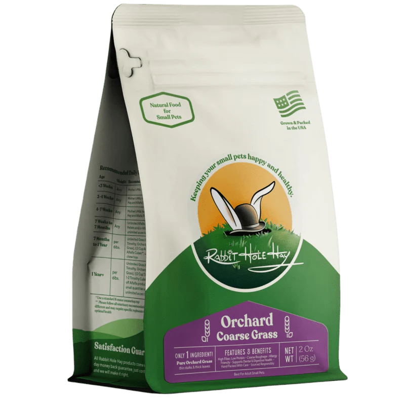 Rabbit Hole Orchard Grass COARSE - Image 7