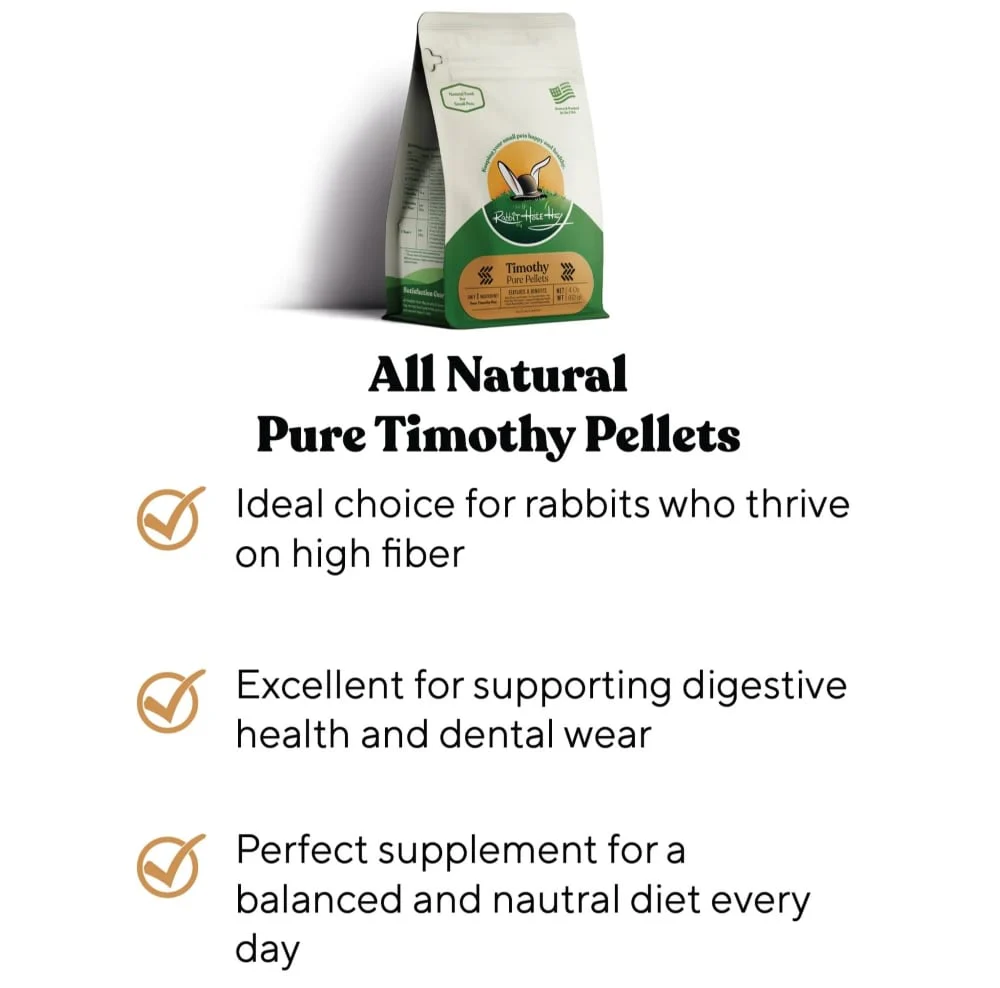 Rabbit Hole Timothy Pellets - Image 3