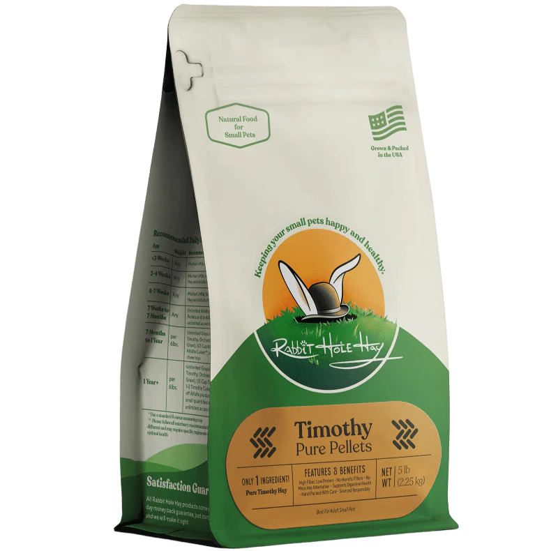 Rabbit Hole Timothy Pellets - Image 4