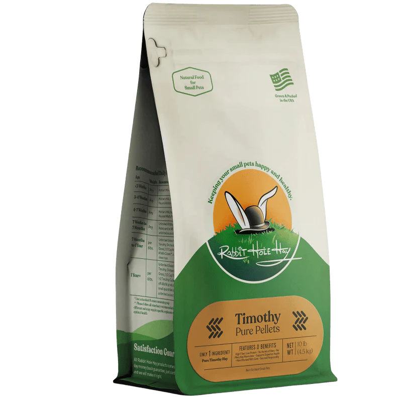 Rabbit Hole Timothy Pellets - Image 5