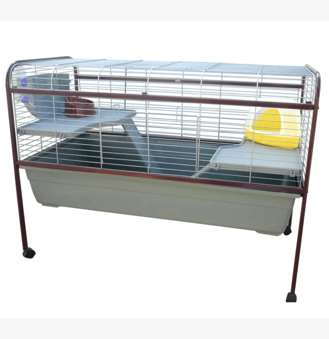 Rabbit Hutch w Stand & Wheels (Bono Fido) - Image 2