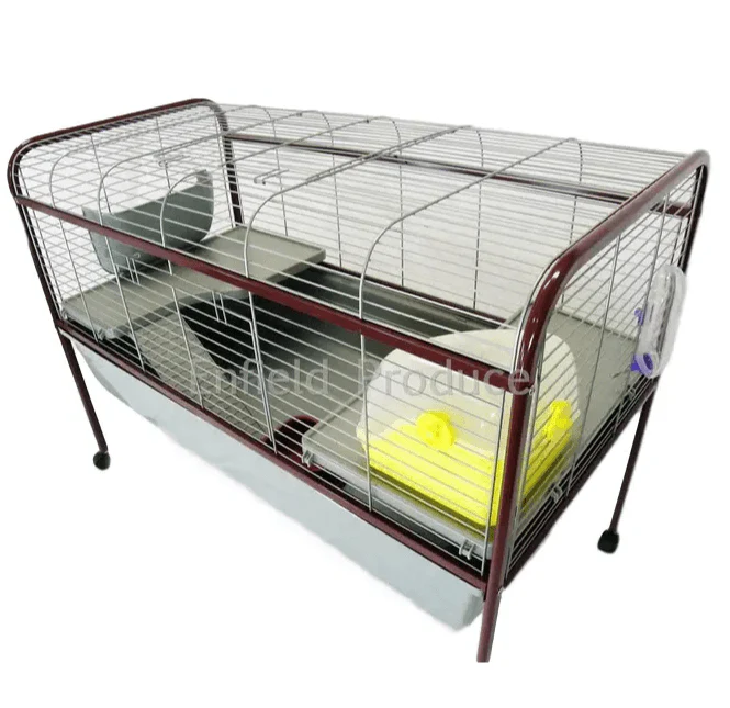 Rabbit Hutch w Stand & Wheels (Bono Fido) - Image 3