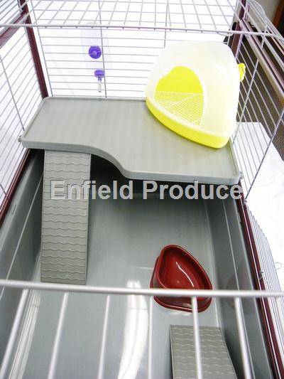 Rabbit Hutch w Stand & Wheels (Bono Fido) - Image 4