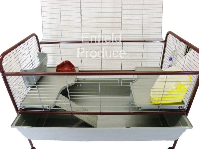 Rabbit Hutch w Stand & Wheels (Bono Fido) - Image 5