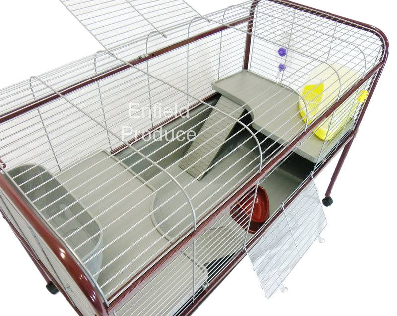 Rabbit Hutch w Stand & Wheels (Bono Fido) - Image 6