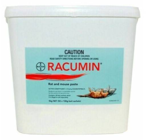 Racumin Rat and Mouse Paste Satchels - Image 2