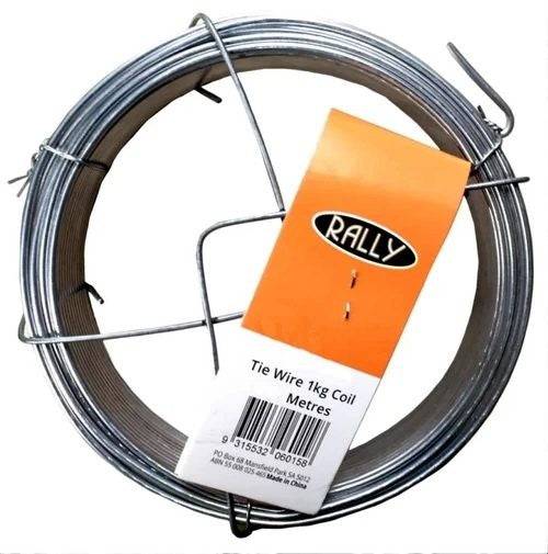 Rally Galvanised Tie Wire 1KG COIL