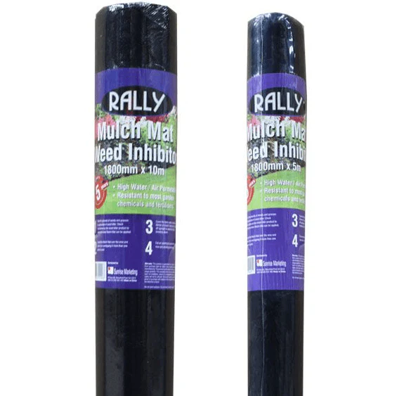 Rally Mulch Mat Weed Inhibitor 1800m Wide (Non Woven)