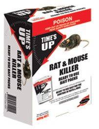 Rat & Mouse Killer Sachets 400g (16 x 25 g)