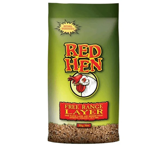 Red Hen Free Range Chicken Layer (Green)