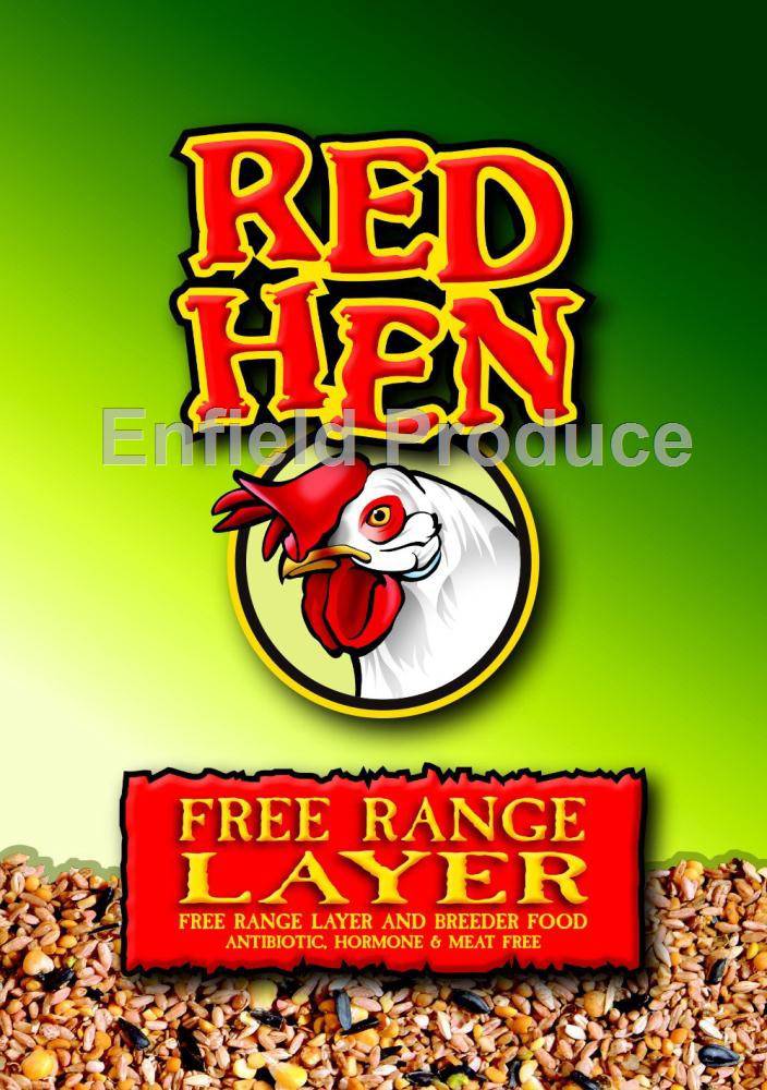 Red Hen Free Range Chicken Layer (Green) - Image 2