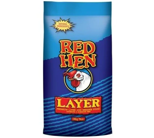 Red Hen Layer Chicken Feed 20 kg (Blue)