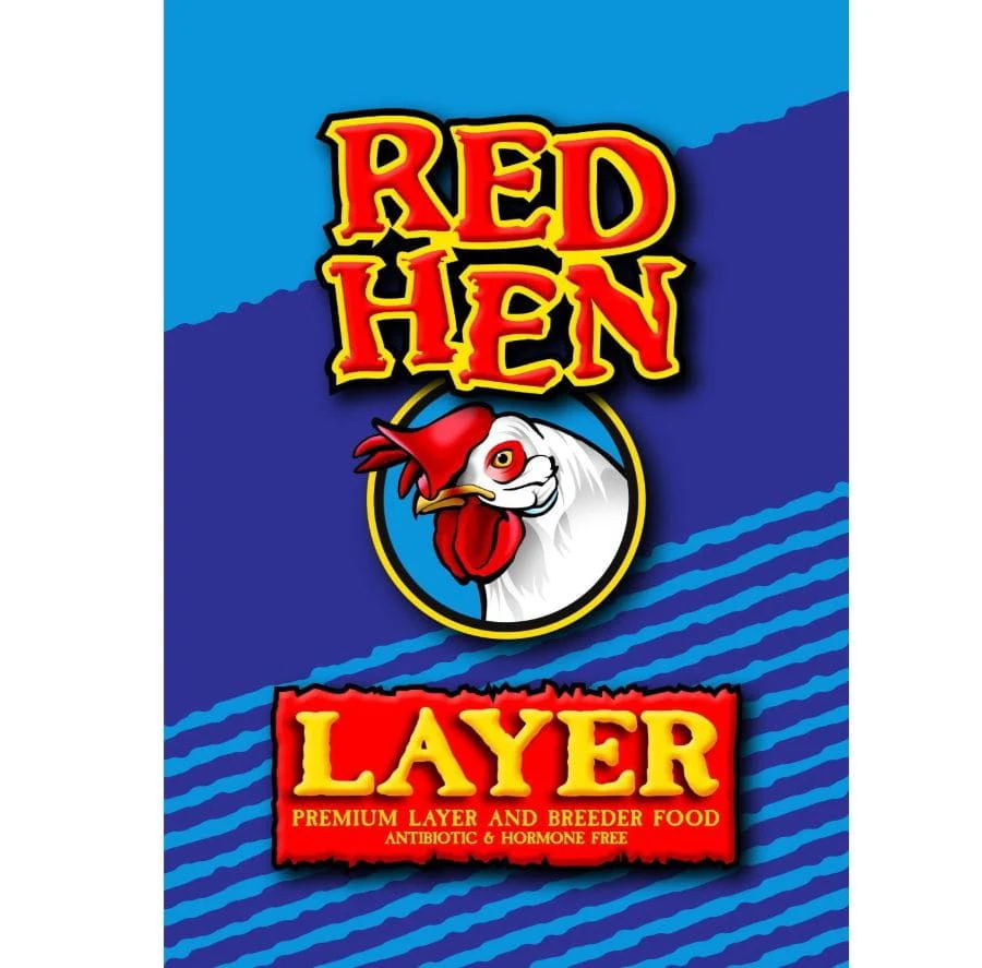 Red Hen Layer Chicken Feed 20 kg (Blue) - Image 2