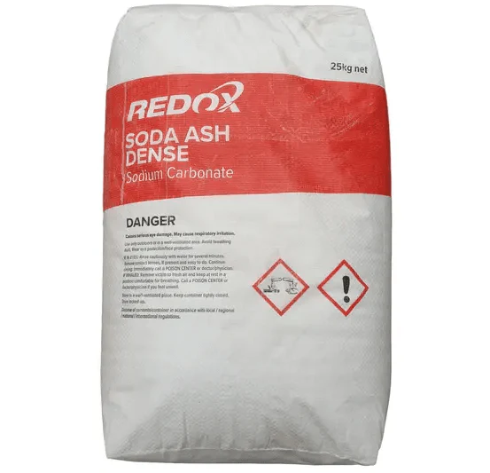 Redox Soda Ash Dense (Sodium Carbonate) 25kg