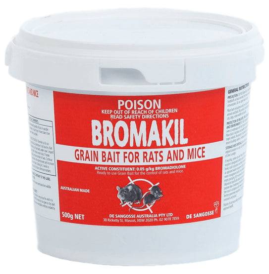Bromakil Grain Super Rat Bait (BUCKET)