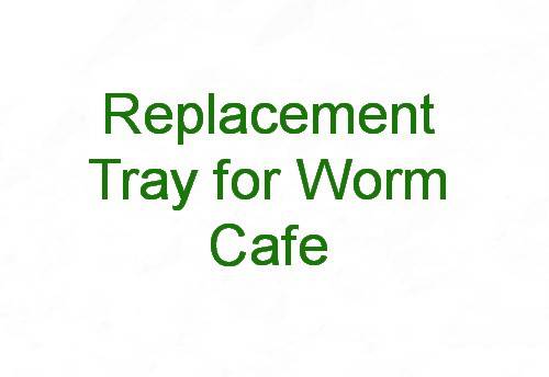 Replacement Tray for Worm Cafe
