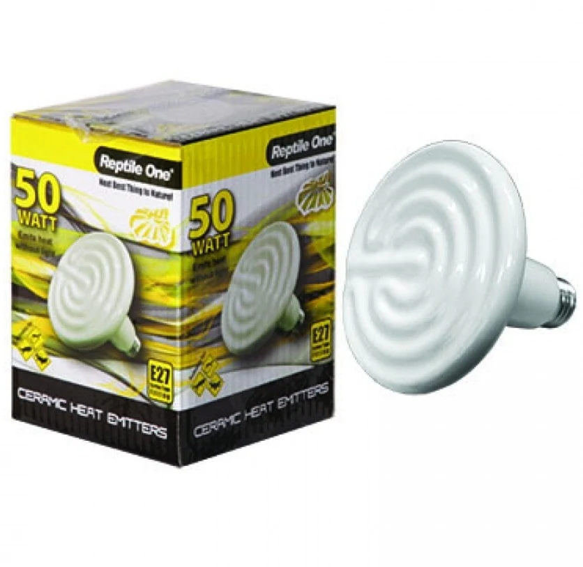 Reptile One Ceramic Heat Brooder Lamp