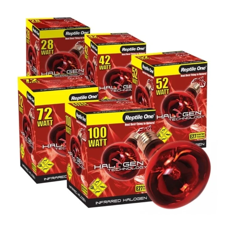 Reptile One Halogen Heat Lamp - Infrared (E27 Fitting)
