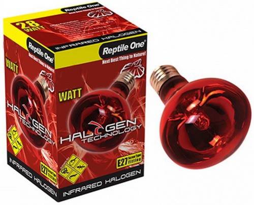 Reptile One Halogen Heat Lamp - Infrared (E27 Fitting) - Image 2