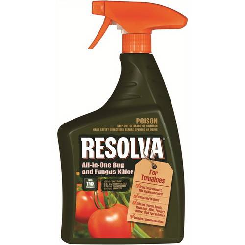 Resolva All-in-One Bug and Fungus Killer (Tomato) 750ml RTU (DISC)